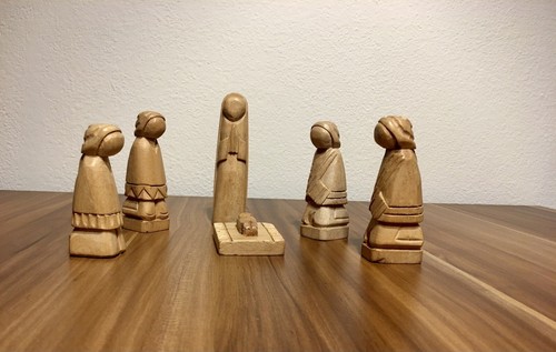 Moderne krippenfiguren - moderne,