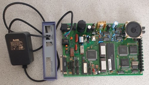 Zyxel analog modem 1496eg - analog-modem, u-1496eg