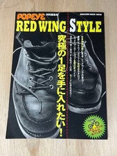 POPEYE RED WING STYLE Vintage