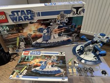 Lego Star Wars 8018 Armoured Assault Tank (AAT) mit OVP & Anleitung TOP Zustand