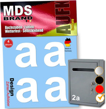 Buchstaben Aufkleber 5cm