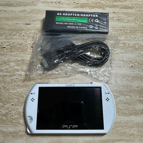 Sony psp pearl white - sony,