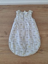 Babyschlafsack 70cm Baumwolle Herbst Fußsack Pucksack Kinder Schlafsack Pusblu 