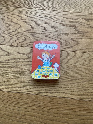 Haba mini memo memory - haba,