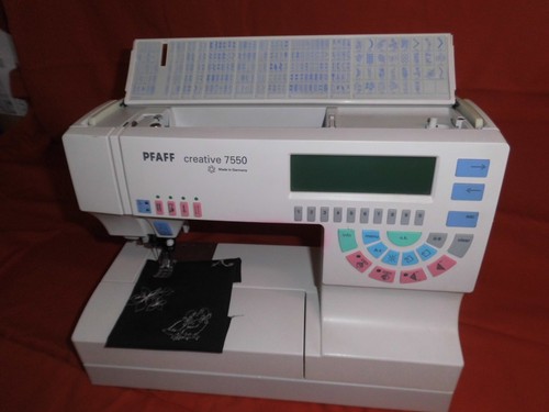 Pfaff creative 7550 - pfaff,