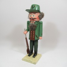 Uralter Nussknacker - Jäger /