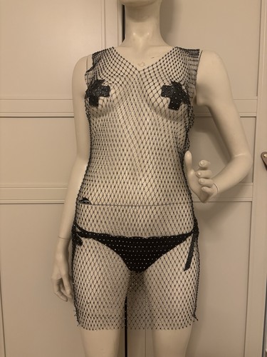 Sexy statement minikleid - statement,