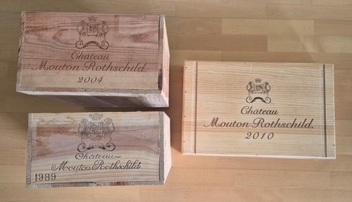 Leere weinkisten mouton - 3,