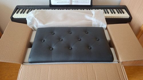 Höhenverstellbare pianobank - höhenverstellbare, /