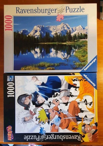 1000 teile ravensburger - 2, x