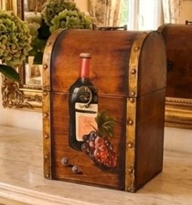 Vintage Stil Holz Weinkiste