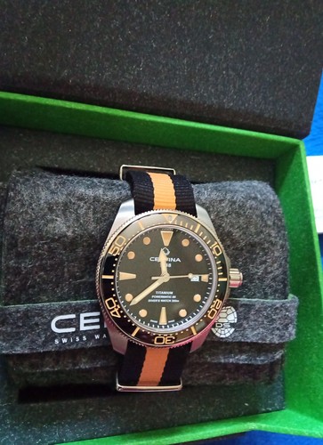 Certina action titanium - ds,