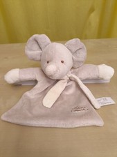 Schmusetuch Schnuffeltuch Tiamo Maus Rasselgeräusch beige Kuscheltuch Mouse 
