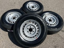 4 WINTERRÄDER MERCEDES SPRINTER W907 225/75R16C 121/120R TOURADOR 2023 NEU 