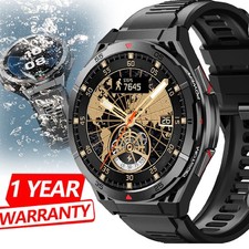 GPS Fitnessuhr Herren 480mAh