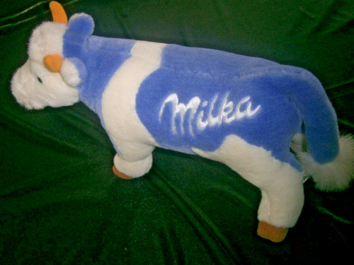 Milka kuh plüsch figur - milka,