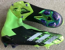 NEU (MIT MÄNGELN) ADIDAS PREDATOR MUTATOR 20+ FG FUSSBALLSCHUHE (UNGERADE PAAR)
