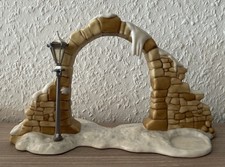 Göbel Winterwald Torbogen Weihnachten ⭐️ Rarität Winterdorf