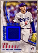 JERSEY # MATCH! 2025 Topps