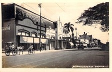 Rijswijkstraat - Batavia Niederl. Indien blanc