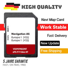 SD Karte für SEAT MAP NAVIGATION MIB2 AS 6PO 25/26 V21 ARONA IBIZA TOLEDO ATECA