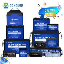 LiFePO4 Akku 12V/24V/48V 6Ah