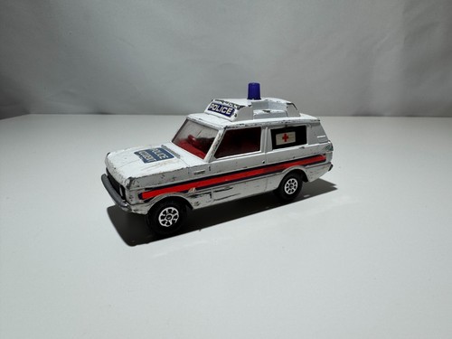 Corgi toys range rover - corgi,
