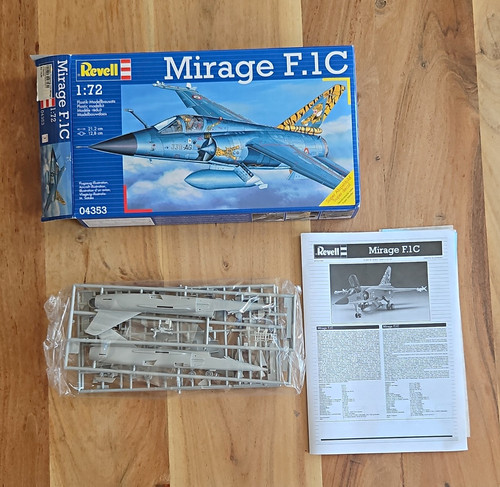 Revell flugzeugbausatz mirage - revell,