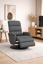 Massagesessel mit Fußteil