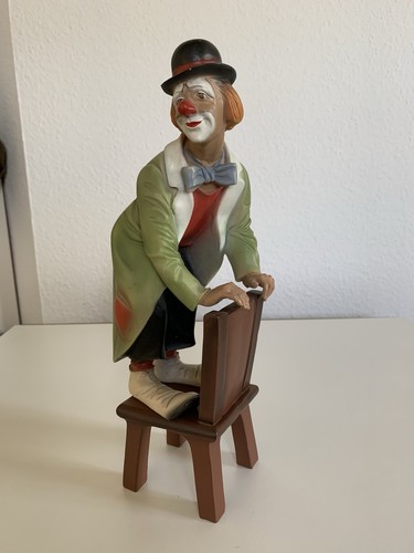 Gilde clown auf - auf, stuhl