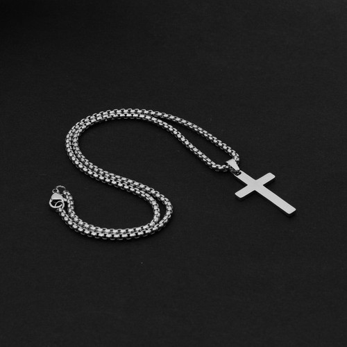Halskette kreuz anhänger - halskette,