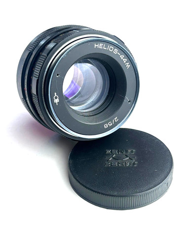 Helios 44m 58mm - m42, mount