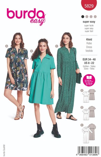Burda style 5829 - 5829, gr