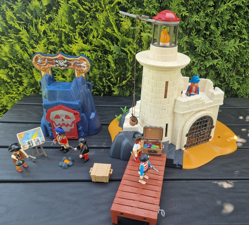 Konvolut playmobil leuchtturm - konvolut,