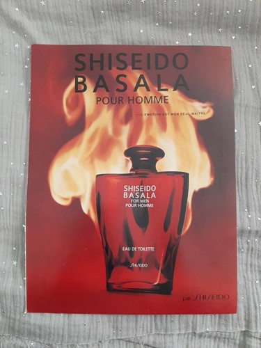 Werbepapier parfum parfüm ad - werbepapier,