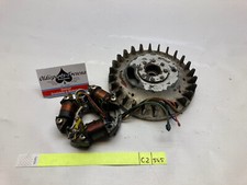 Piaggio  Vespa V50 Spezial Primavera Polrad Lüfterrad Zündung Kontakt   (C2/545)