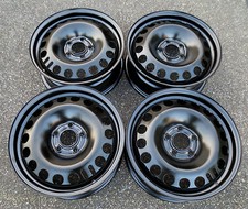 4 x Stahlfelgen Opel Corsa D / Corsa E  6Jx16 H2 5x110 ET40  #11027