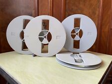 1 x Leerspule Tonband Spule original ORWO grau Durchmesser 15cm B730 B115 B116 