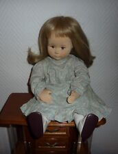 Antike kleine handgemachte Künstlerpuppe (aus Privatsammlung)