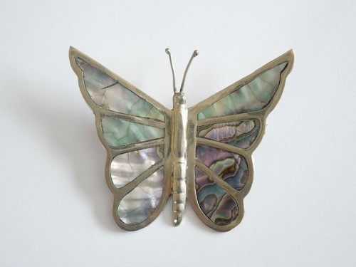 Große schmetterling brosche - schmetterling,
