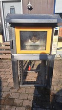 Wiesheu Ladenbackofen mit Programsteuerung auf fahrbarem Gestell 
