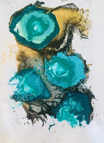Malerei kunst acryl öl - kunst, acryl,Öl