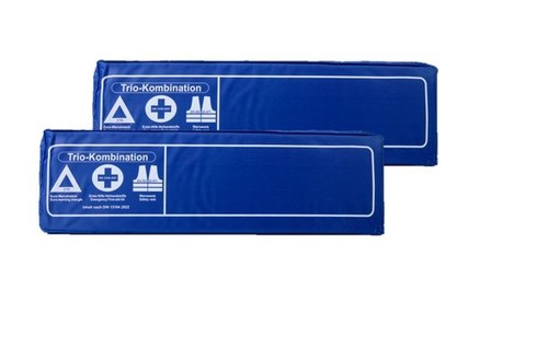 Blau trio 3in1 kombitasche - 2x,