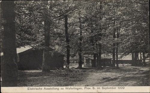 Weferlingen sachsen - ak,