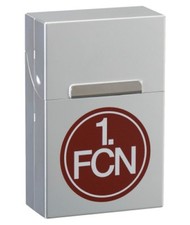 Zigarettenbox chrom 1. FC