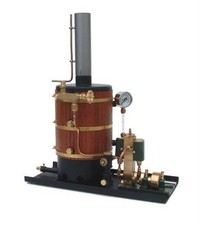 Krick Victor Dampfmaschine stehender Kessel kpl. / 22302