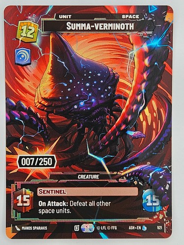 Star wars unlimited ash 921 - wars,