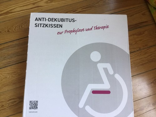 Anti-Dekubitus-Sitzkissen
