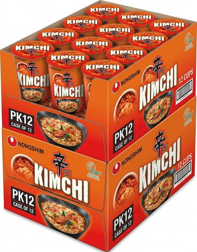 Nong shim instantnudeln kimchi - shim,