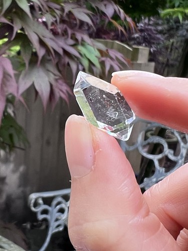 Herkimer diamond double water - herkimer,